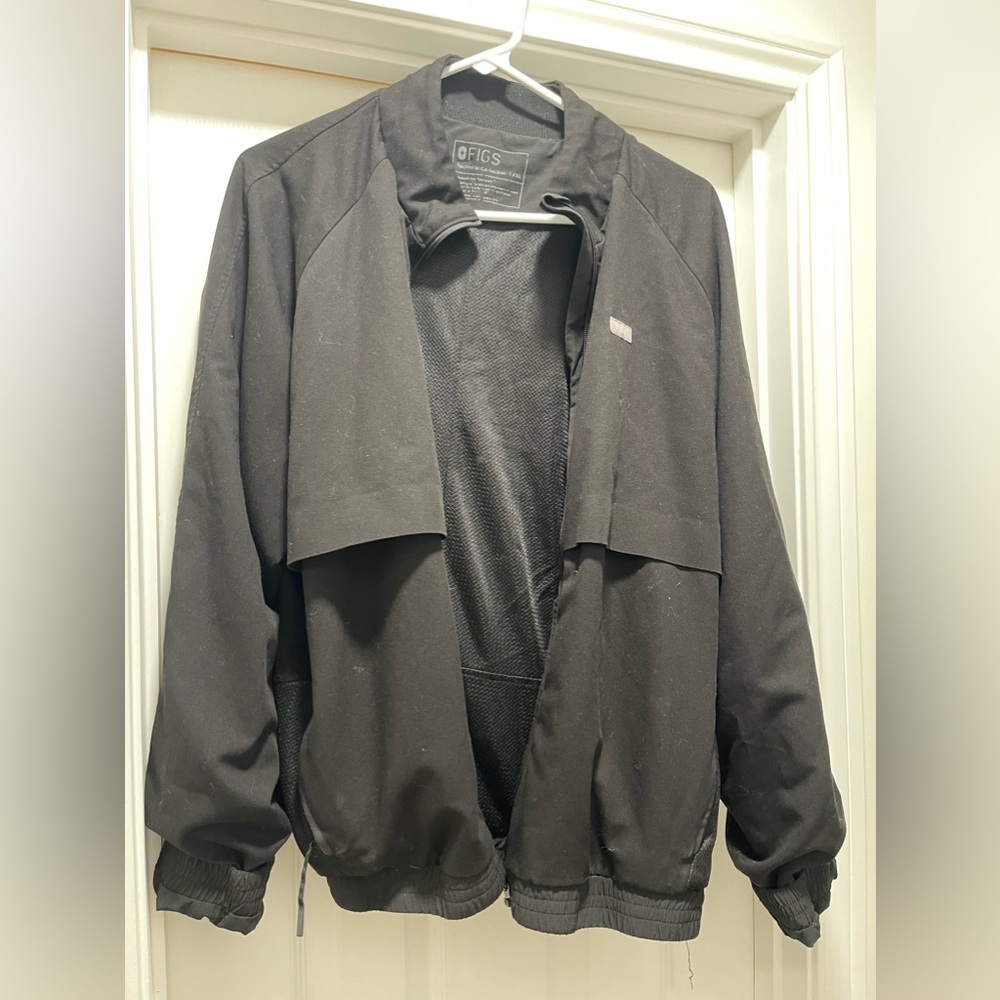 Figs scrub jacket